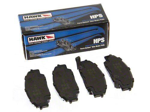 Hawk Brake Pads HB207F.580 Item Image