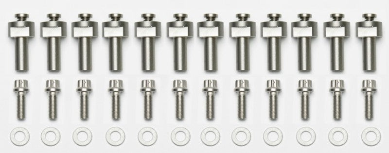 Wilwood Rotor Bolt Kit - Dynamic, C/SiC Rotr with Bobbins - 12 Pack