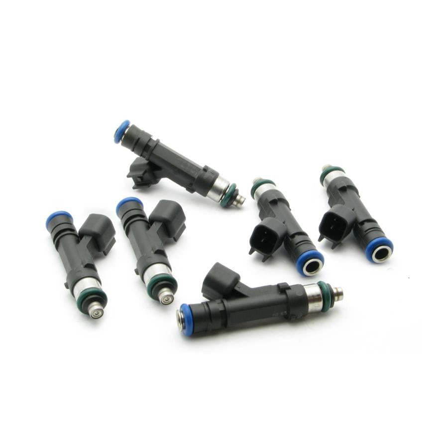 DeatschWerks Matched set of 6 injectors 88 lb/hr