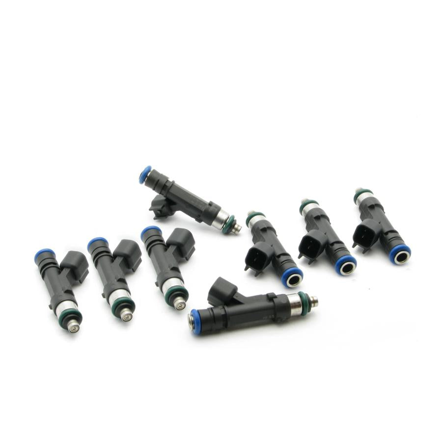 DeatschWerks Matched set of 8 injectors 42lb/hr