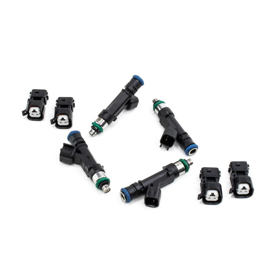 DeatschWerks Matched set of 4 injectors 650cc/min