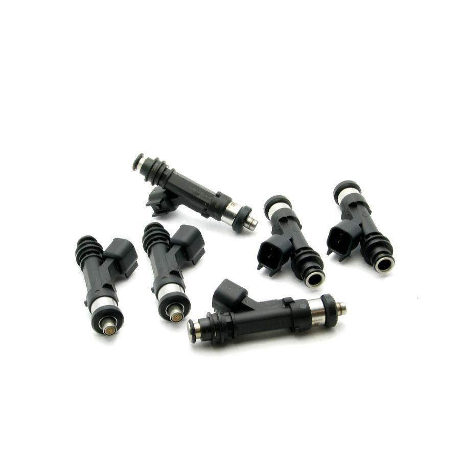 DeatschWerks Matched set of 6 injectors 60 lb/hr