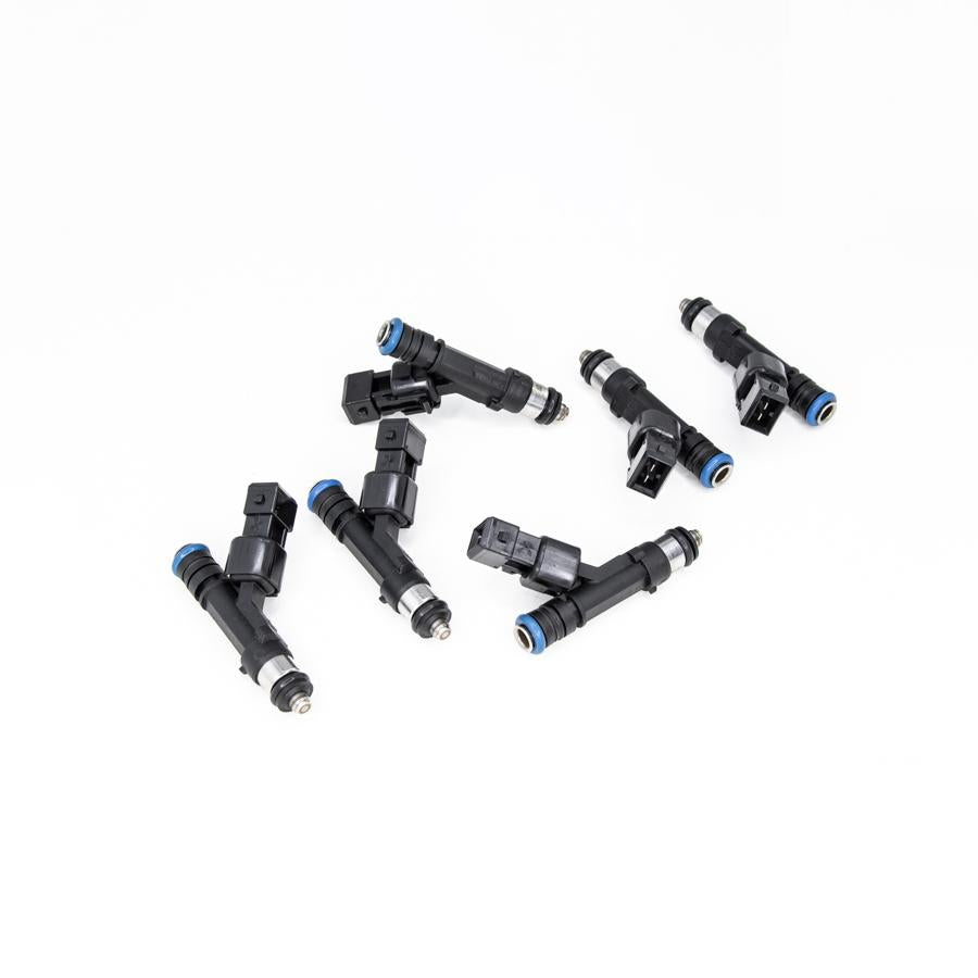 DeatschWerks Matched set of 6 injectors 1000cc/min