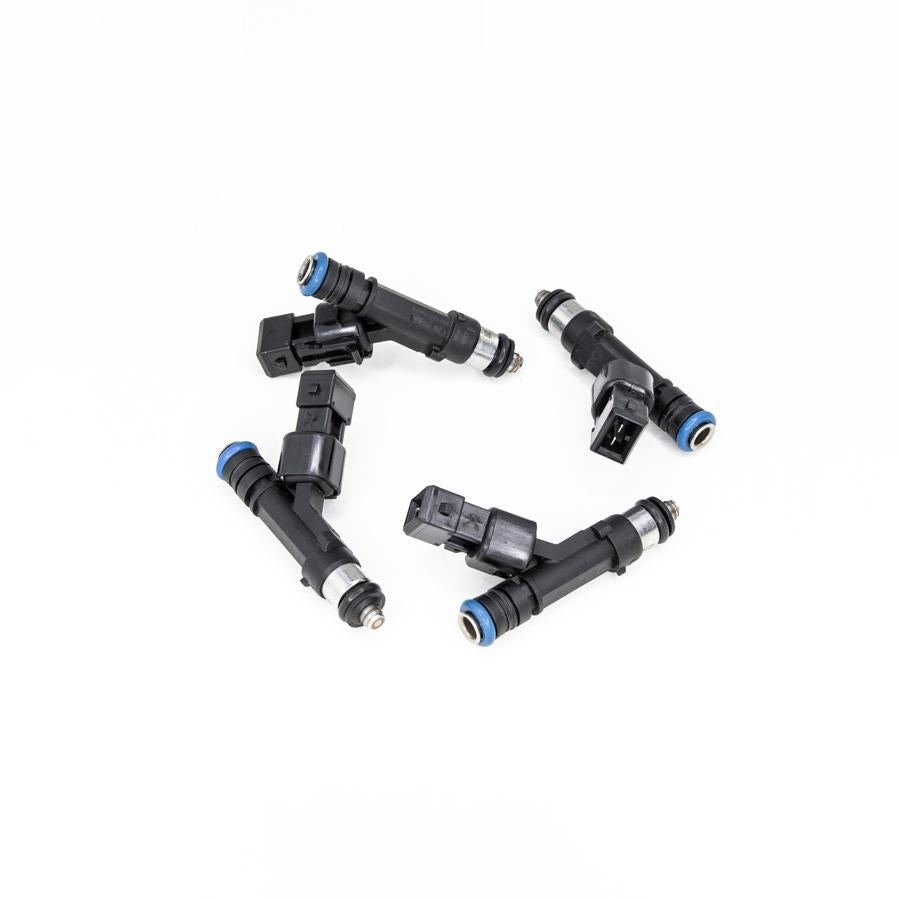 DeatschWerks Matched set of 4 injectors 900cc/min