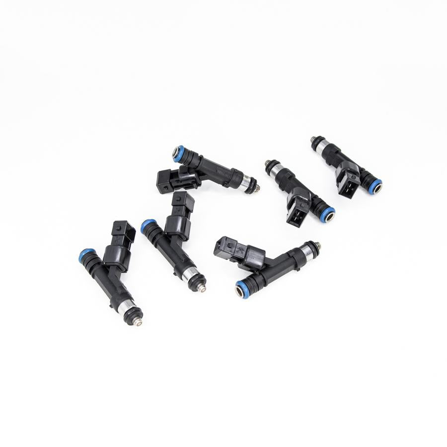 DeatschWerks Matched set of 6 injectors 900cc/min