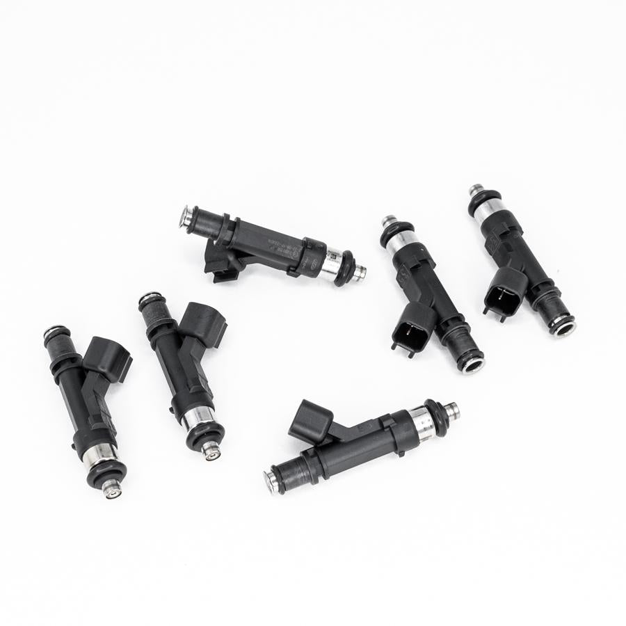 DeatschWerks Matched set of 6 injectors 1000cc/min