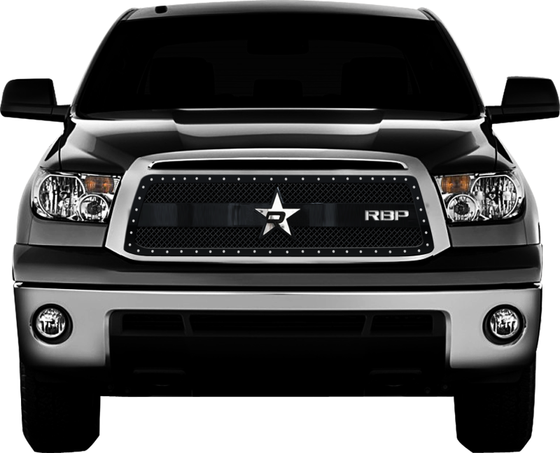 RBP RX-3 Series Studded Frame 1pc. Grille 10-13 Toyota Tundra (Except Limited) - Black RBP-951960 Main Image