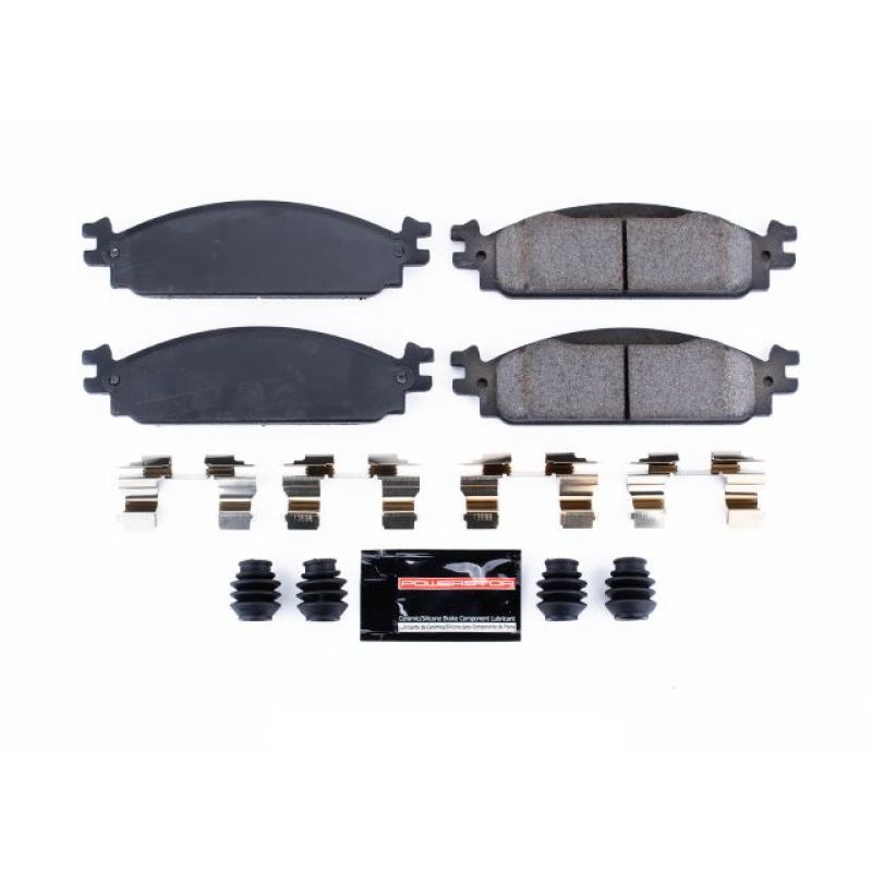 PowerStop PSB Z23 Evolution Brake Pads Brakes, Rotors & Pads Brake Pads - Performance main image