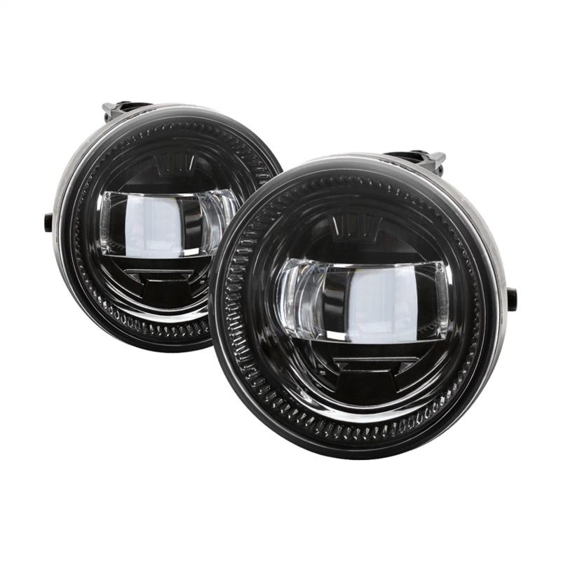 Spyder 07-13 Toyota Tundra Double Cab (w/Chrome Bumper) LED Fog Lights - w/o Switch (FL-LED-PRO-5) 9043284 Main Image