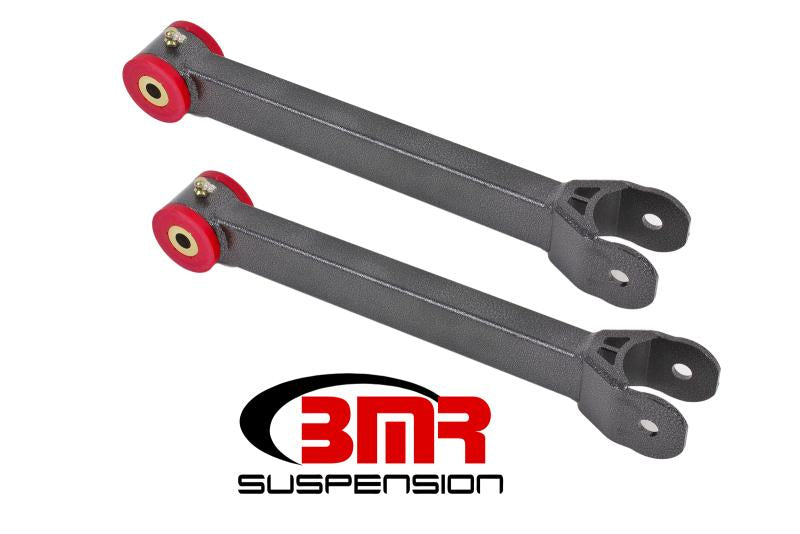 BMR 16-17 6th Gen Camaro Non-Adj. Lower Trailing Arms (Polyurethane) - Black Hammertone TCA059H Main Image