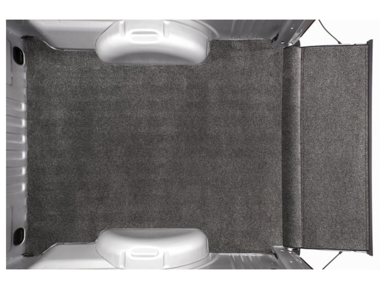 Bedrug XLT Bedmat For Spray-In Or No Bed Liner 02+ Dodge Ram 8' Bed