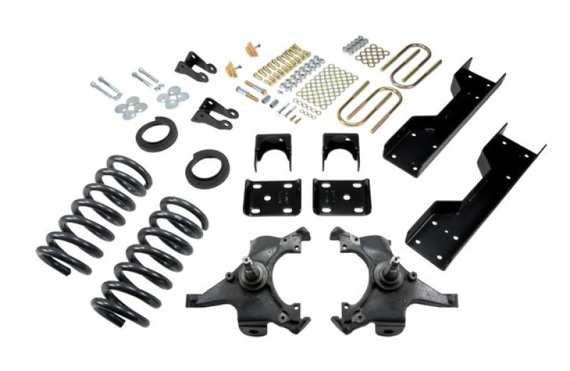 Belltech LOWERING KIT W/O SHOCKS 696 Main Image