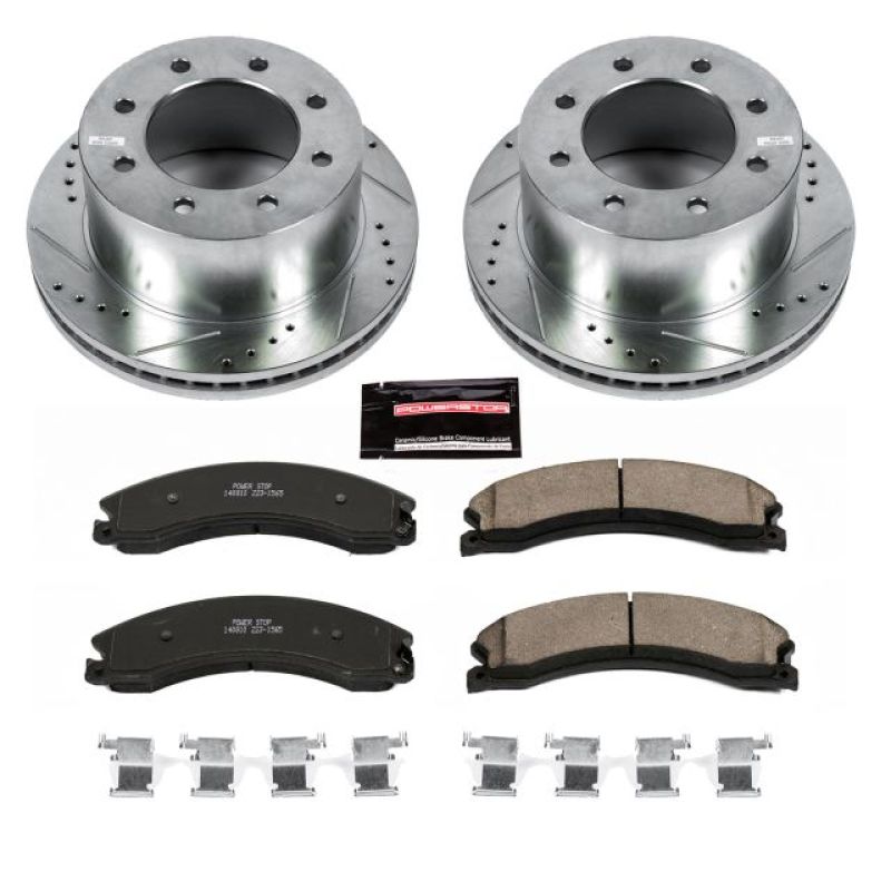 PowerStop PSB Z23 Evolution Kit Brakes, Rotors & Pads Brake Kits - Performance D&S main image