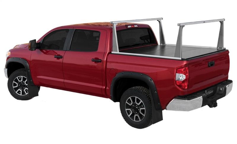 Access ADARAC Aluminum Pro Series 2007-19 Toyota Tundra 8ft Bed Truck Rack 4001676 Main Image