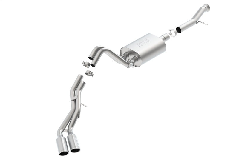 Borla BOR Cat Back S-Type Exhaust, Mufflers & Tips Catback main image