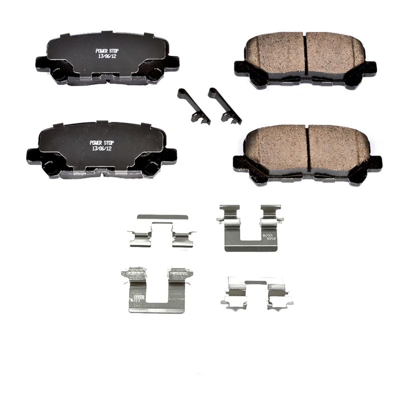 PowerStop PSB Z17 Evolution Brake Pads Brakes, Rotors & Pads Brake Pads - OE main image