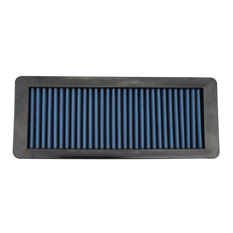 Injen SuperNano-Web Air Filter 14.25in x 5.75in x 1.5in Tall Panel Filter X-1061-BB Main Image