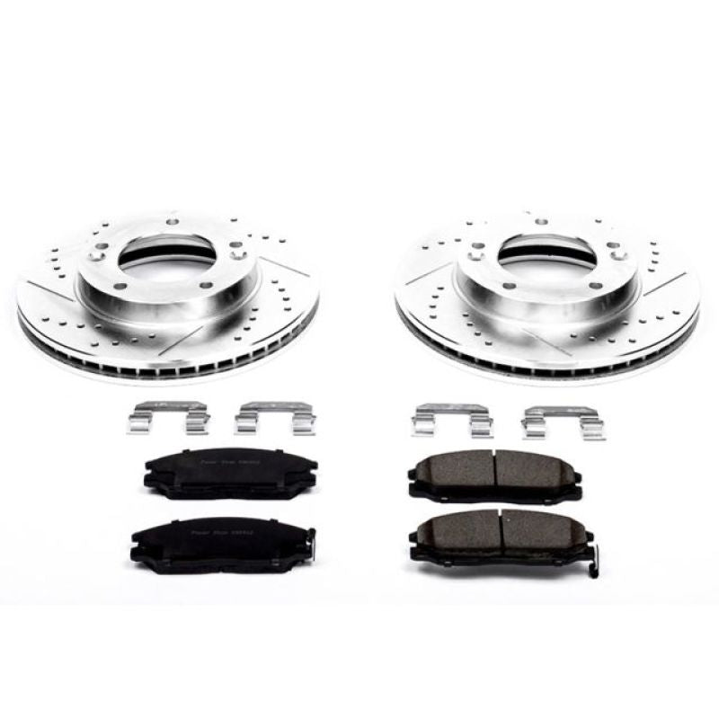 PowerStop PSB Z23 Evolution Kit Brakes, Rotors & Pads Brake Kits - Performance D&S main image