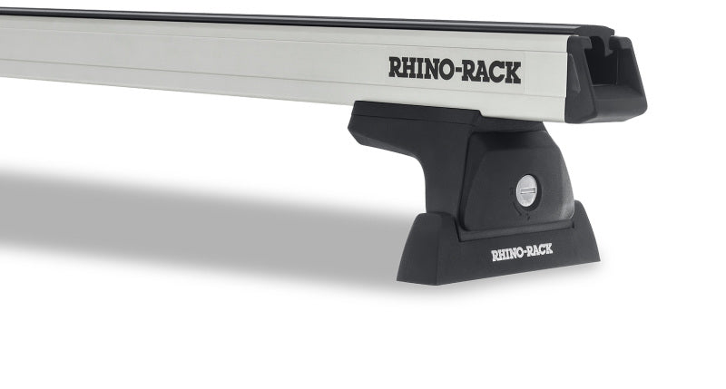 Rhino-Rack 16-20 Mercedes-Benz Metris 2 Door Van Heavy Duty RLT600 3 Bar Roof Rack - Silver JA8919