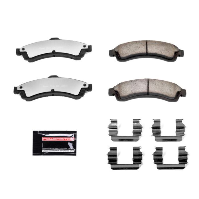 PowerStop PSB Z36 Truck & Tow Brake Pads Brakes, Rotors & Pads Brake Pads - Performance main image