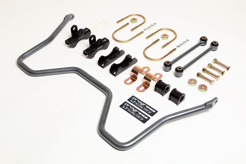 Progress Technology Progress Tech 99-06 Chevrolet Silverado 1500 / GMC Sierra 1500 Rear Sway Bar (25mm) - Gray 22.0470.090