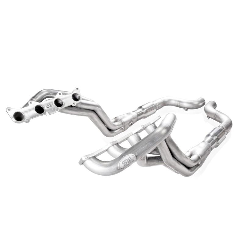 Stainless Works 15-18 Ford Mustang GT Performance Connect 2in Catted Headers M152H3CAT Main Image