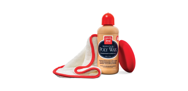 Griots Garage Liquid Gloss Poly Wax - 16oz 10916 Main Image