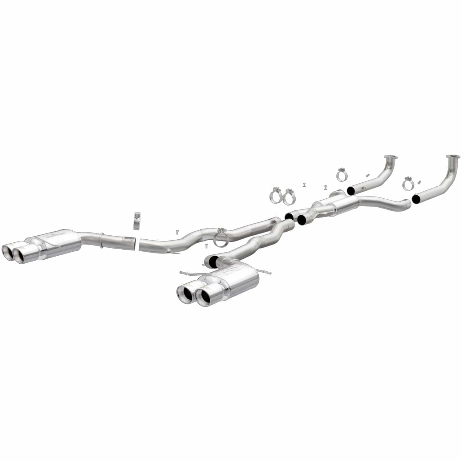 MagnaFlow BMW M6 Touring Series Cat-Back Performance Exhaust System