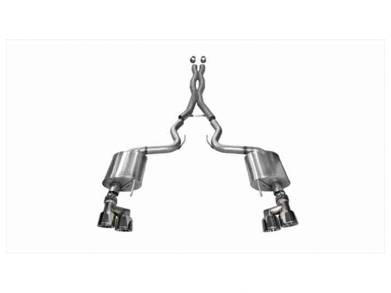 Corsa Performance Catback Exhaust 14337 Item Image