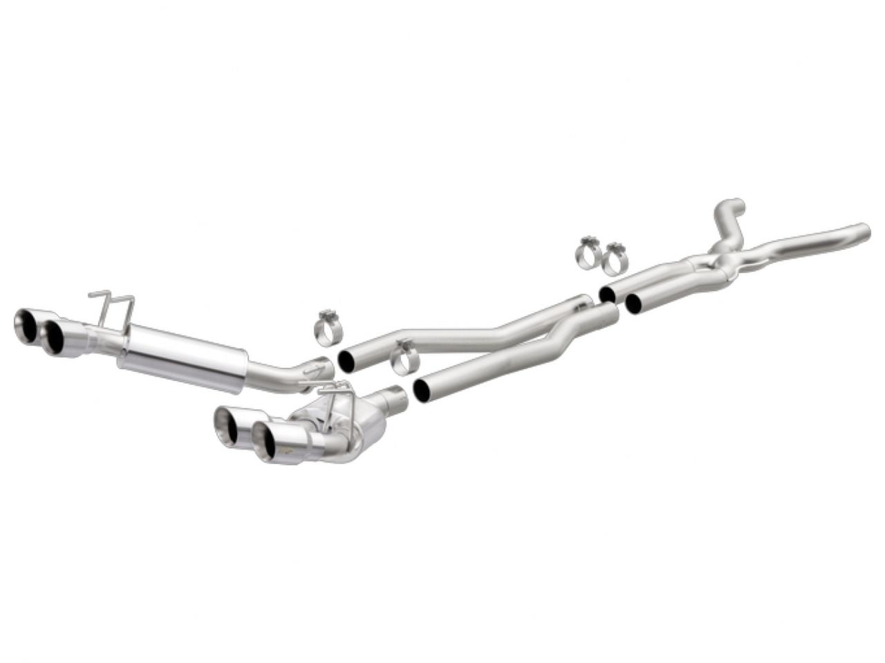 MagnaFlow Street Series Cat-Back Performance Exhaust System