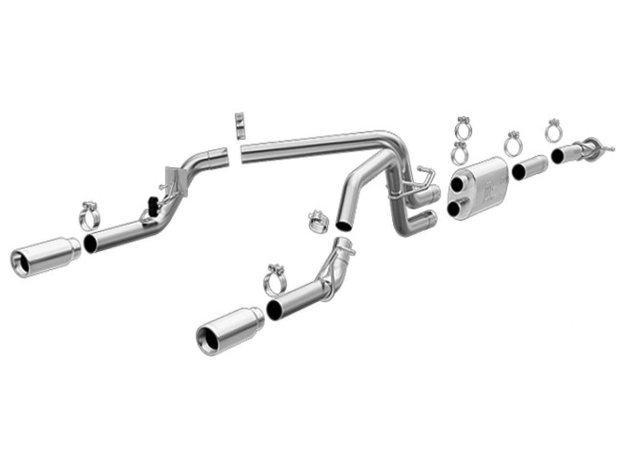 MagnaFlow Street Series Cat-Back Performance Exhaust System