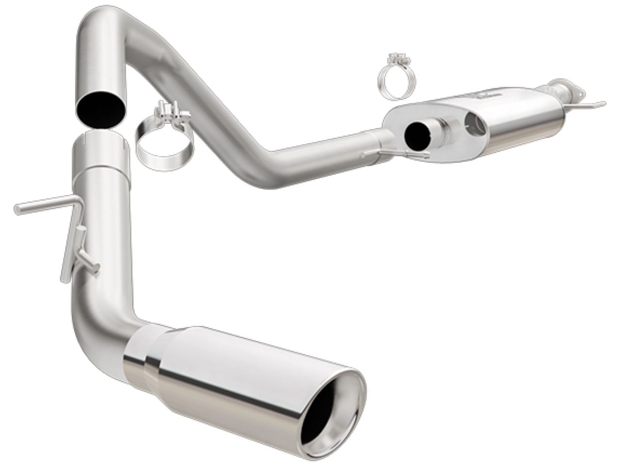 MagnaFlow Street Series Cat-Back Performance Exhaust System