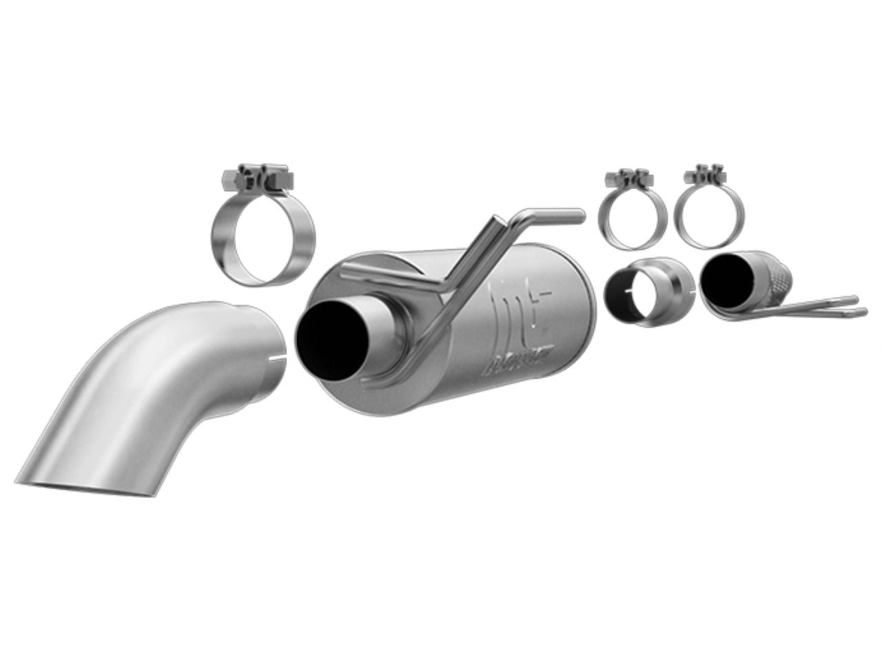 MagnaFlow Ford F-150 Off Road Pro Series Cat-Back Performance Exhaust System