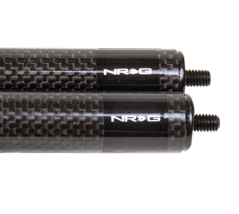 NRG Carbon Fiber Hood Damper Kit - 03-07 Honda Fit (Half Pressure Shocks for CF Hood) HD-160CF Main Image