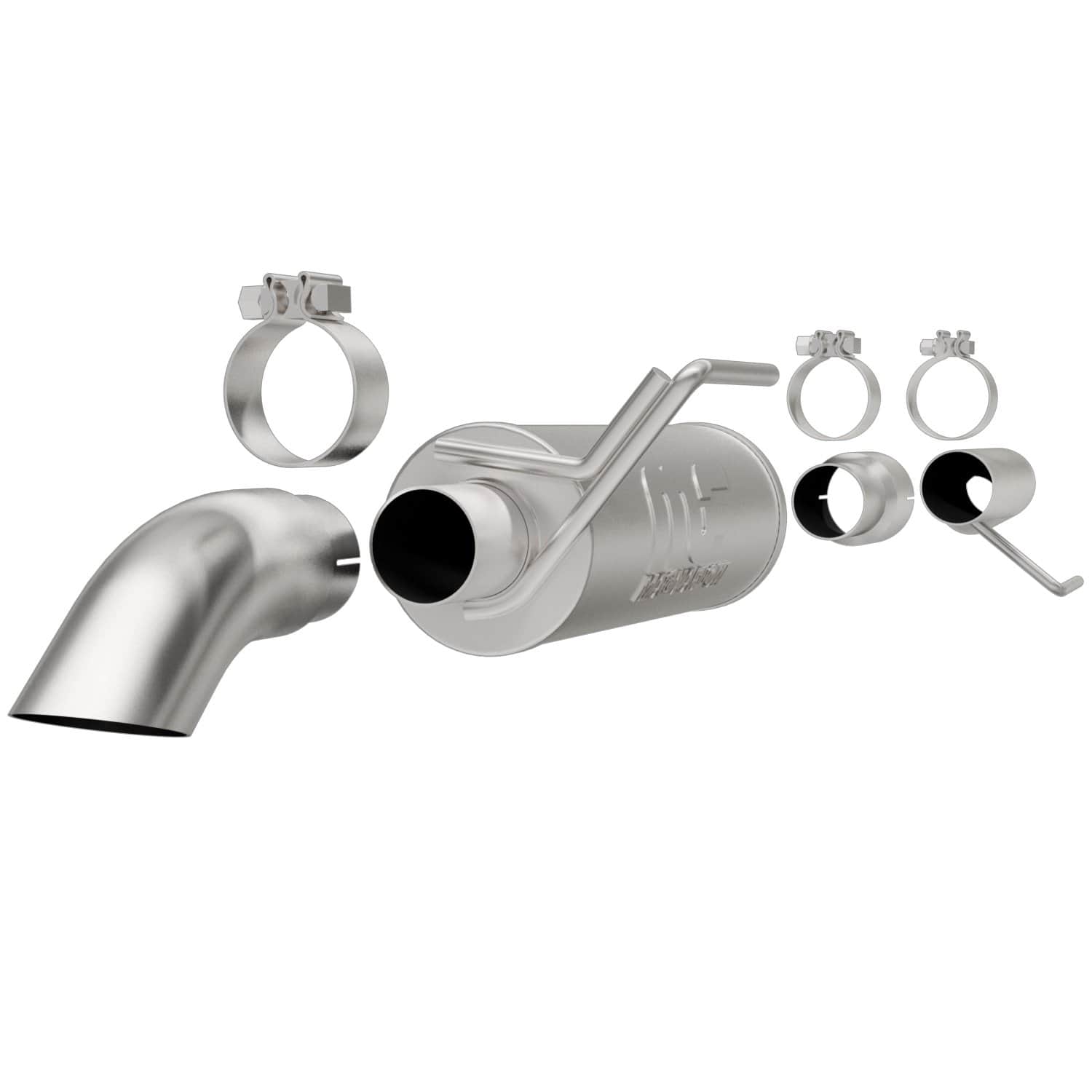 MagnaFlow Ford F-150 Off Road Pro Series Cat-Back Performance Exhaust System