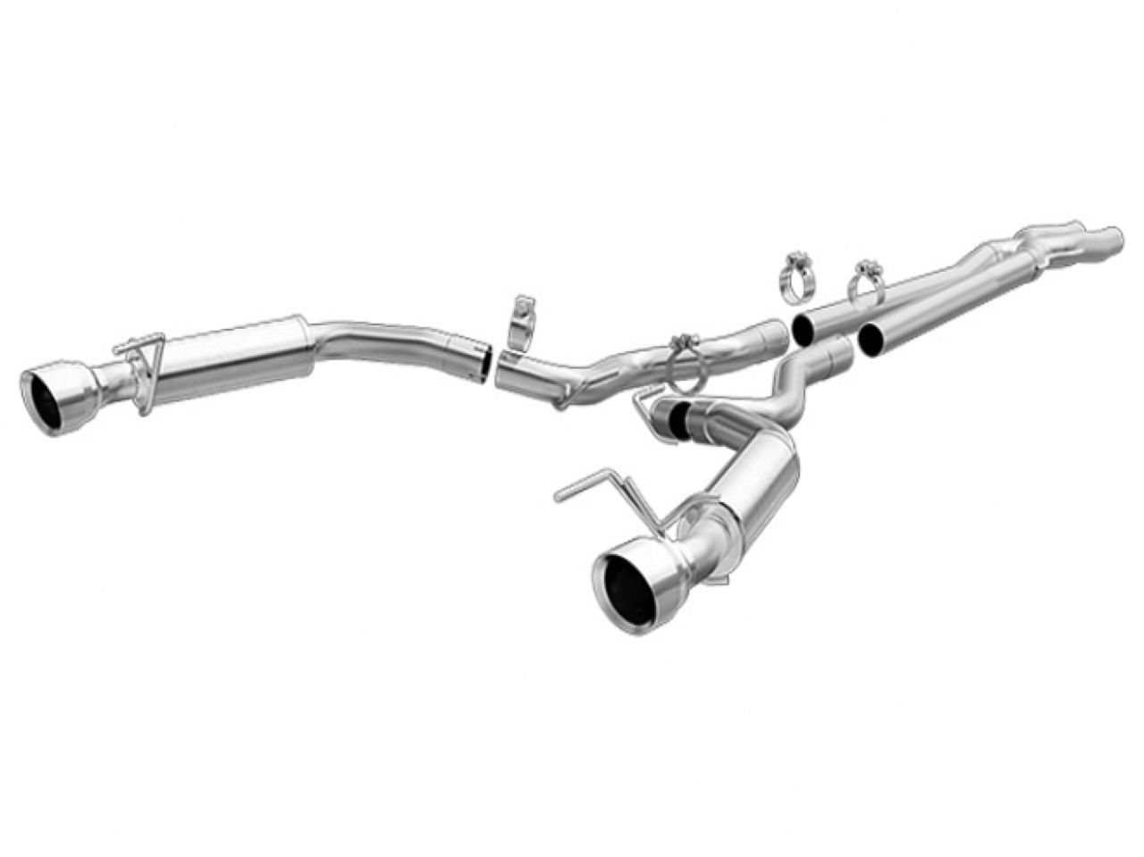 MagnaFlow Ford Mustang Competition Series Cat-Back Performance Exhaust System