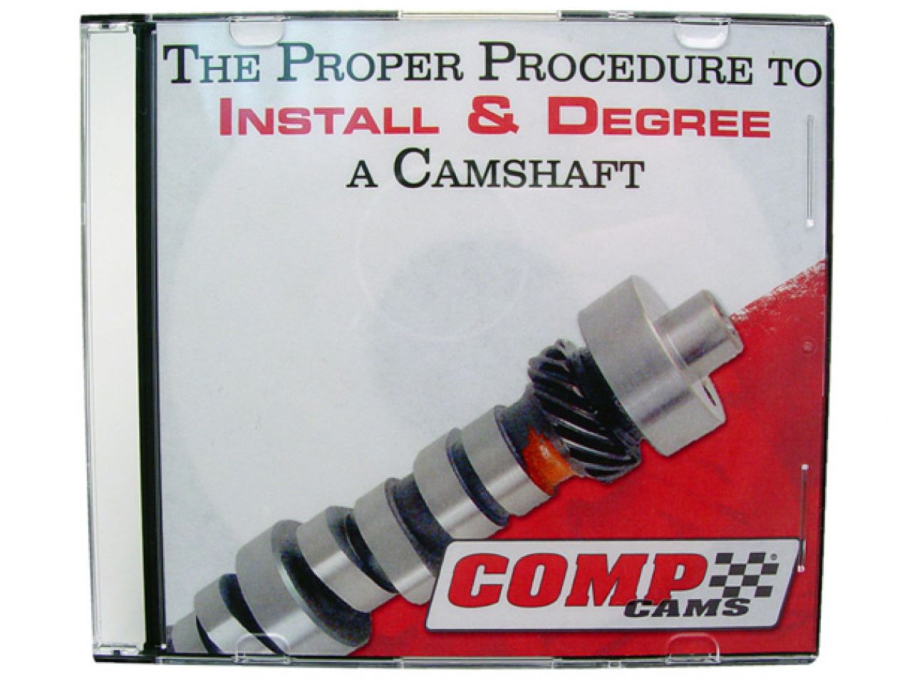 Comp Cams Vehicle Parts 190DVD Item Image