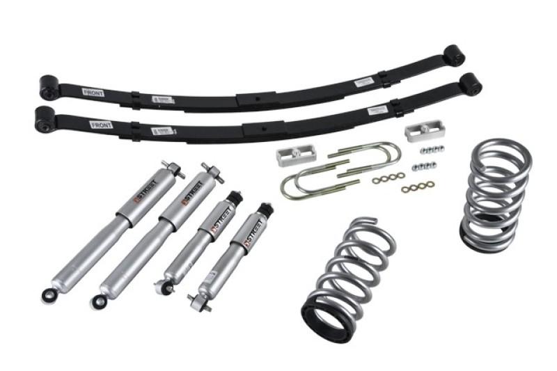 Belltech LOWERING KIT 94-03 S10/15 PU W/SP 574SP Main Image