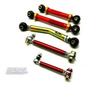 Ground Control 82-93 Mercedes 190E W201/Crossfire Rear Suspension Links ***BACKORDER***