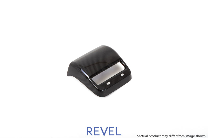 Revel GT Dry Carbon Rear A/C Panel Cover Tesla Model 3 - 1 Piece 1TR4GT1AX07