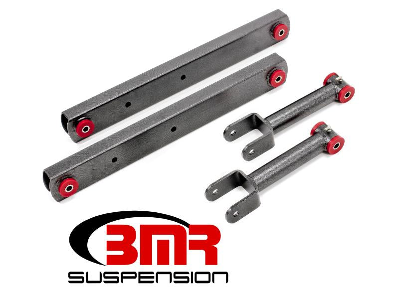 BMR 68-72 A-Body Non-Adj. Rear Suspension Kit - Black Hammertone RSK012H Main Image