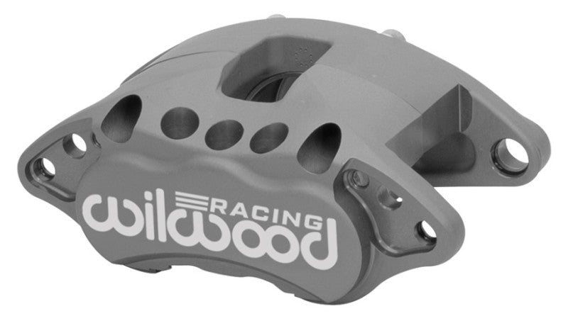 Wilwood D52-R Single Piston Floating Racing Caliper - 2.38in Piston 1.04in Rotor - Hard Anodize 120-15608