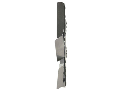 Derale 13 HP Stnless Steel Flex Fan (Black Hub)