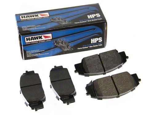 Hawk Street HPS Brake Pads Front Chrysler Cirrus Base 2000-2000