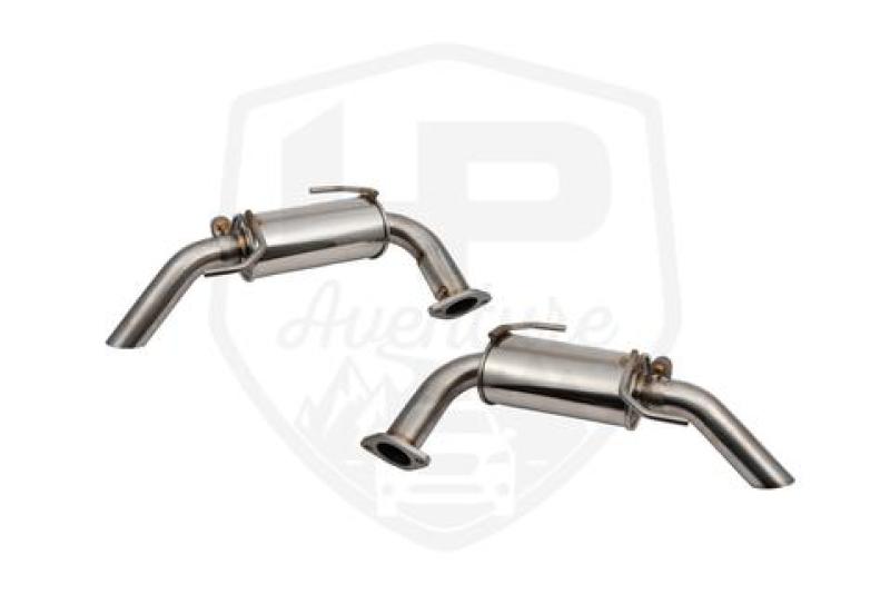 LP Aventure 2020+ Subaru Outback XT Axle Back Exhaust FLP-OBA-20-AB-XT