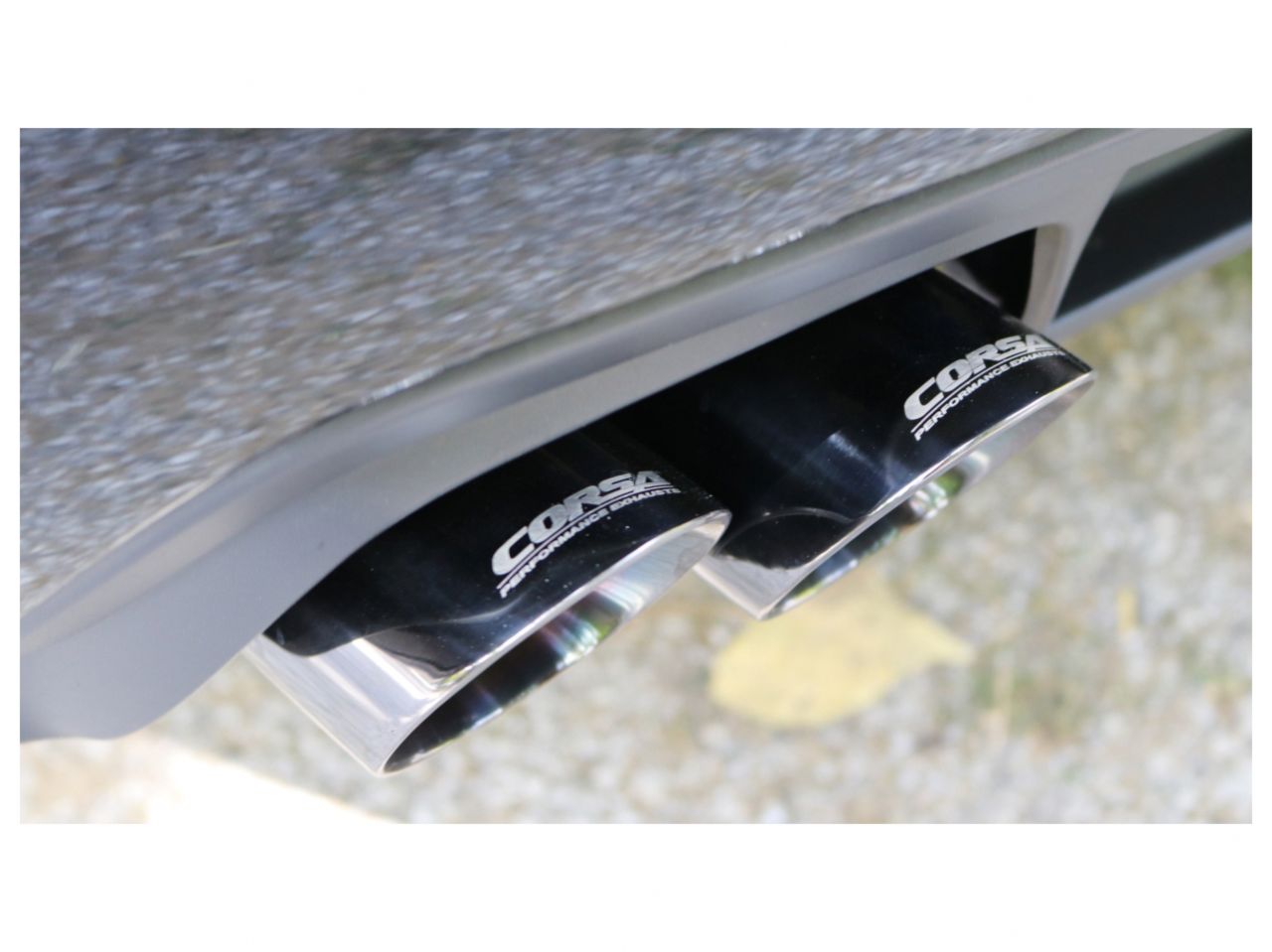 Corsa Performance 11-14 Dodge Charger SXT 2.5in Sport Cat-Back Dual Rear Exit