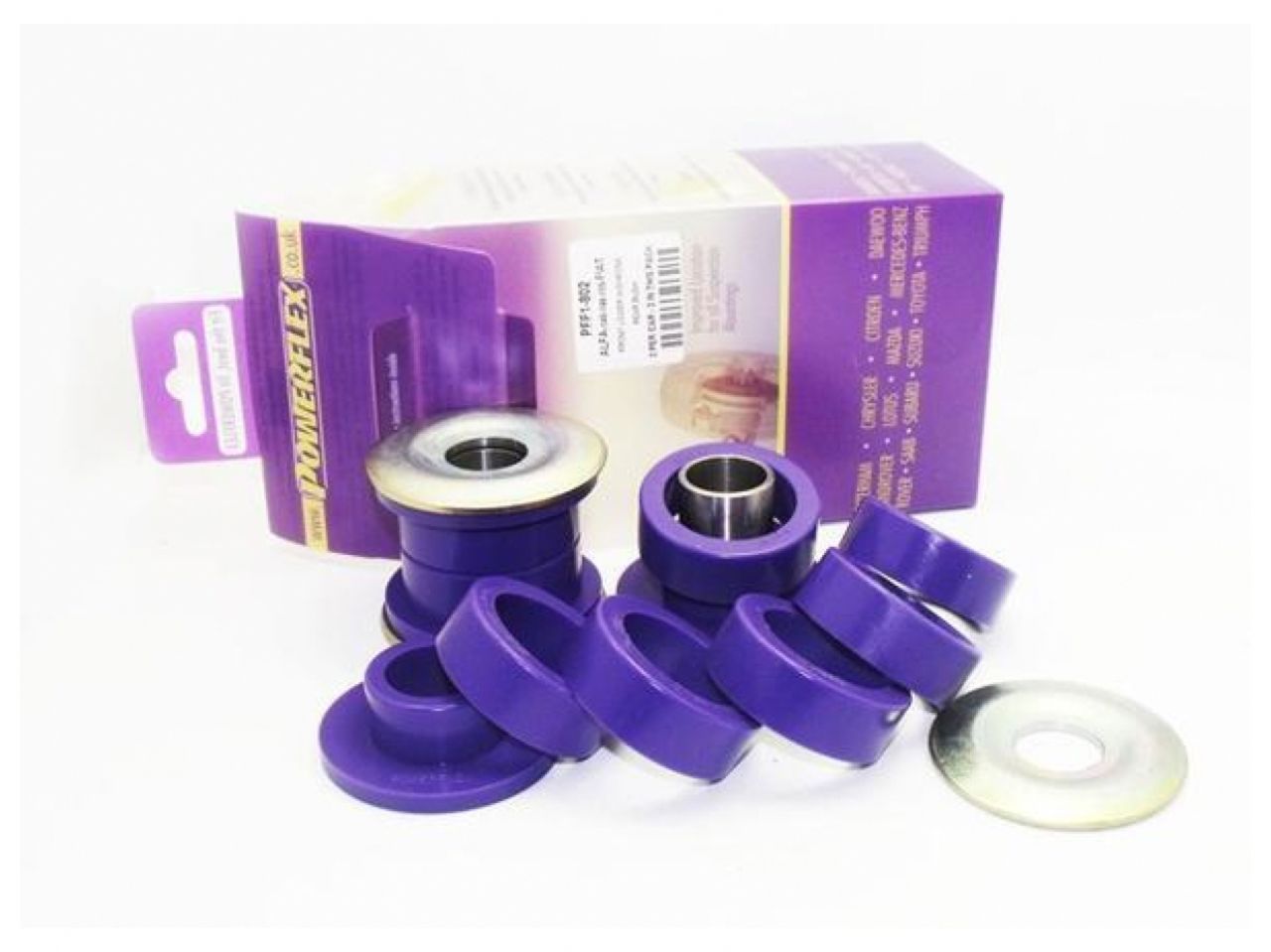 Powerflex Bushings PFF1-802Bx2 Item Image
