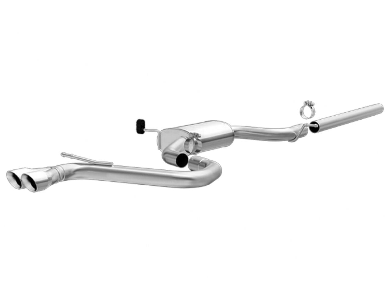 MagnaFlow Volkswagen Golf Touring Series Cat-Back Performance Exhaust System