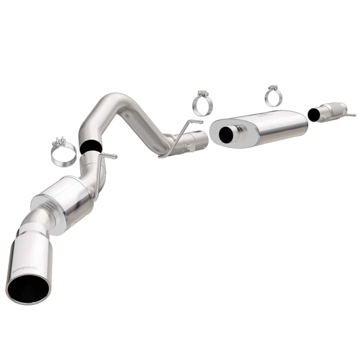 MagnaFlow Street Series Cat-Back Performance Exhaust System