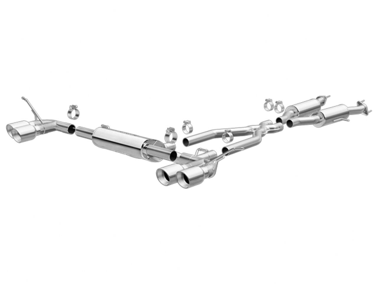 MagnaFlow Jeep Grand Cherokee Street Series Cat-Back Performance Exhaust System